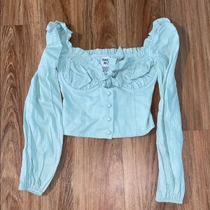 PRINCESS POLLY CROP TOP